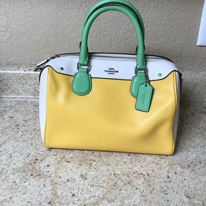 Coach purse