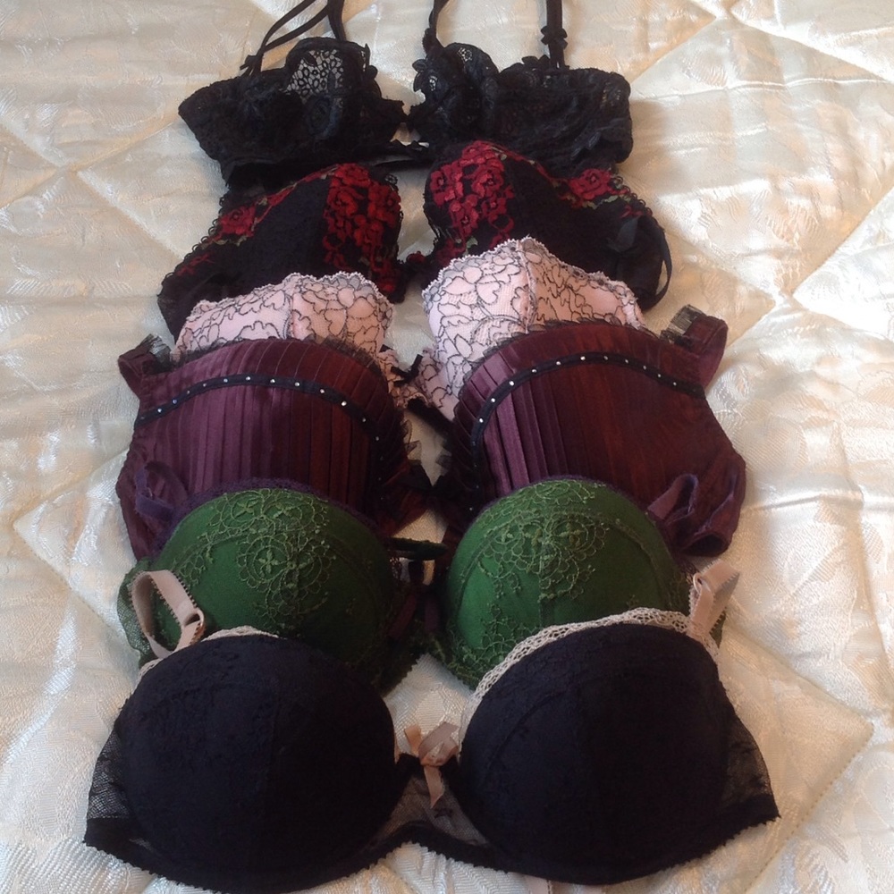 Lot of 6 French Bras