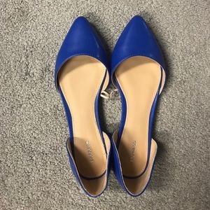 Express pointed toe flats