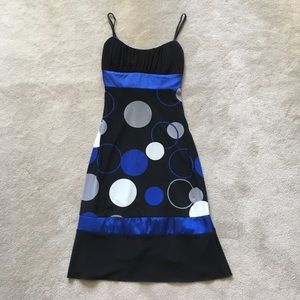 Trixxi Sleeveless Polla Dot Dress Size Medium