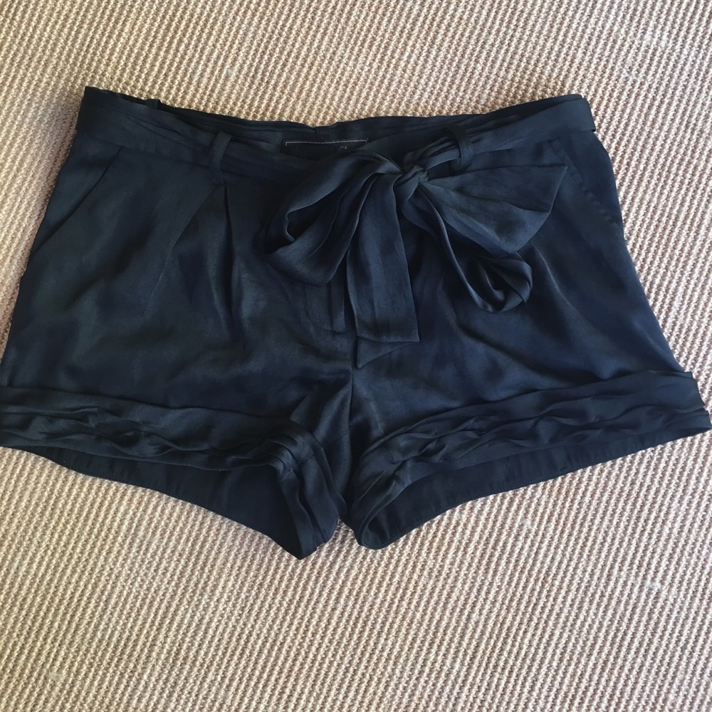 Satin Shorts