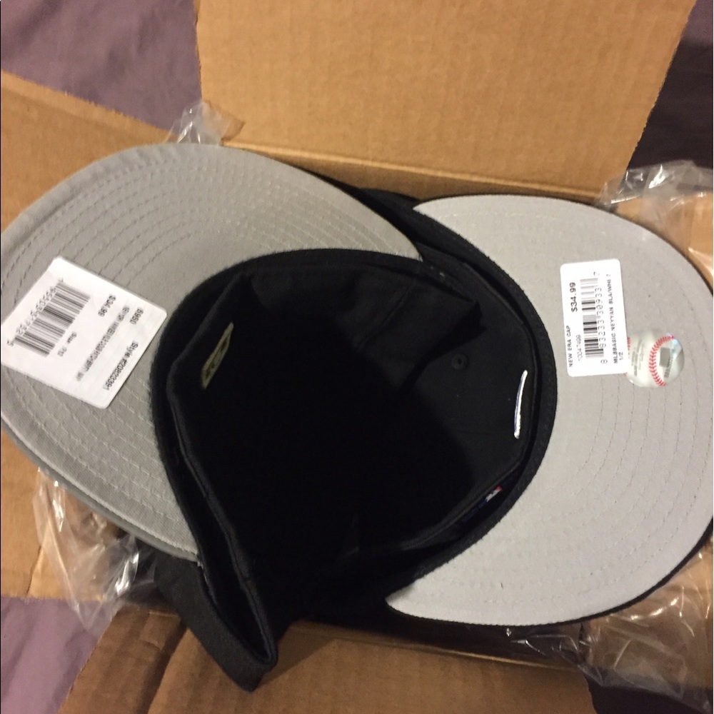 New Era hats. Brand New still in shipping box.