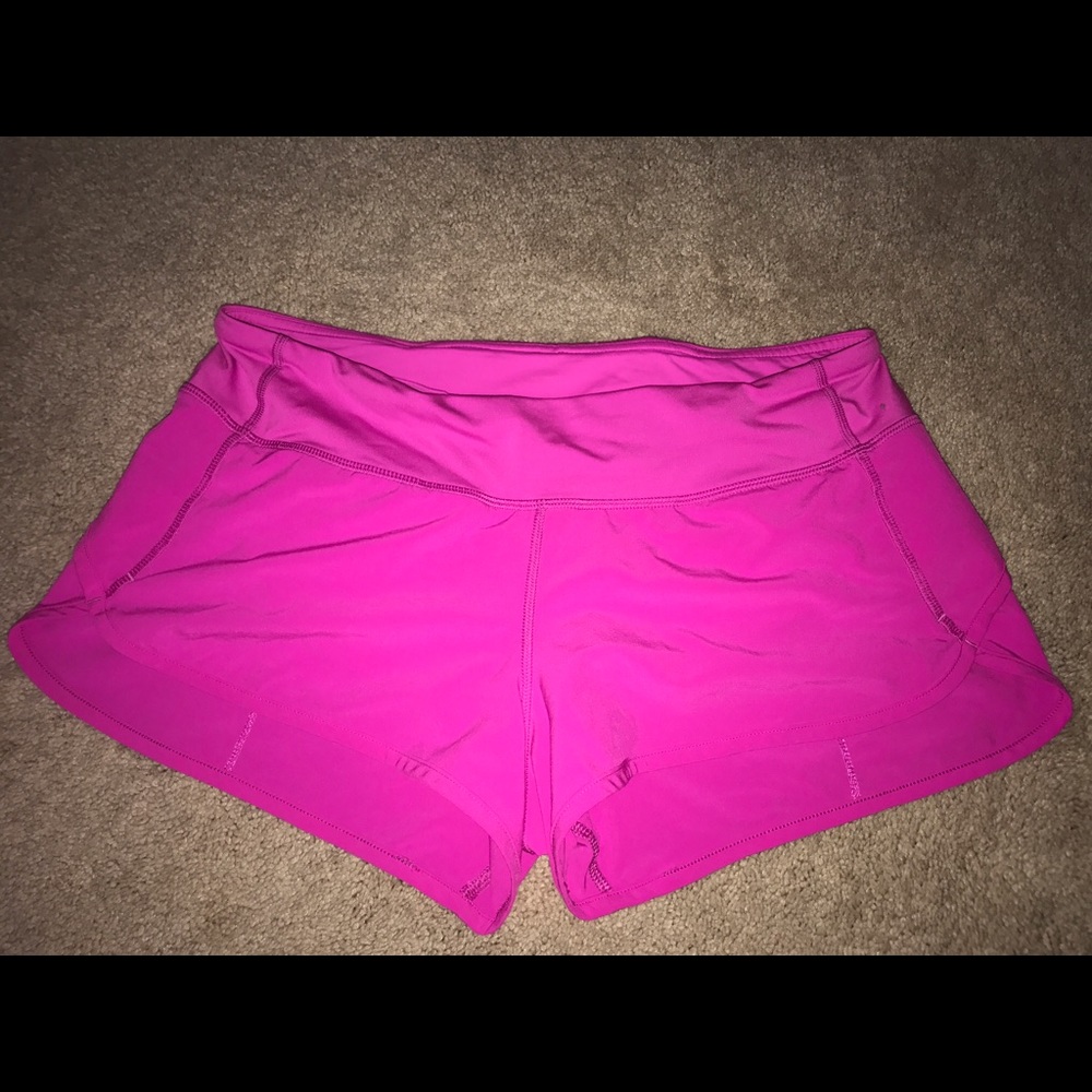 Lululemon Speed Shorts
