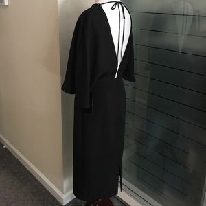 NWT Zara backless dress
