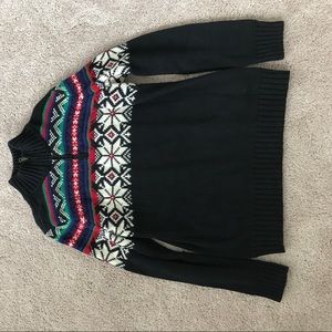 Vintage Kids Polo Sweater