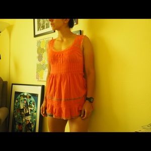 Free People Lace Top