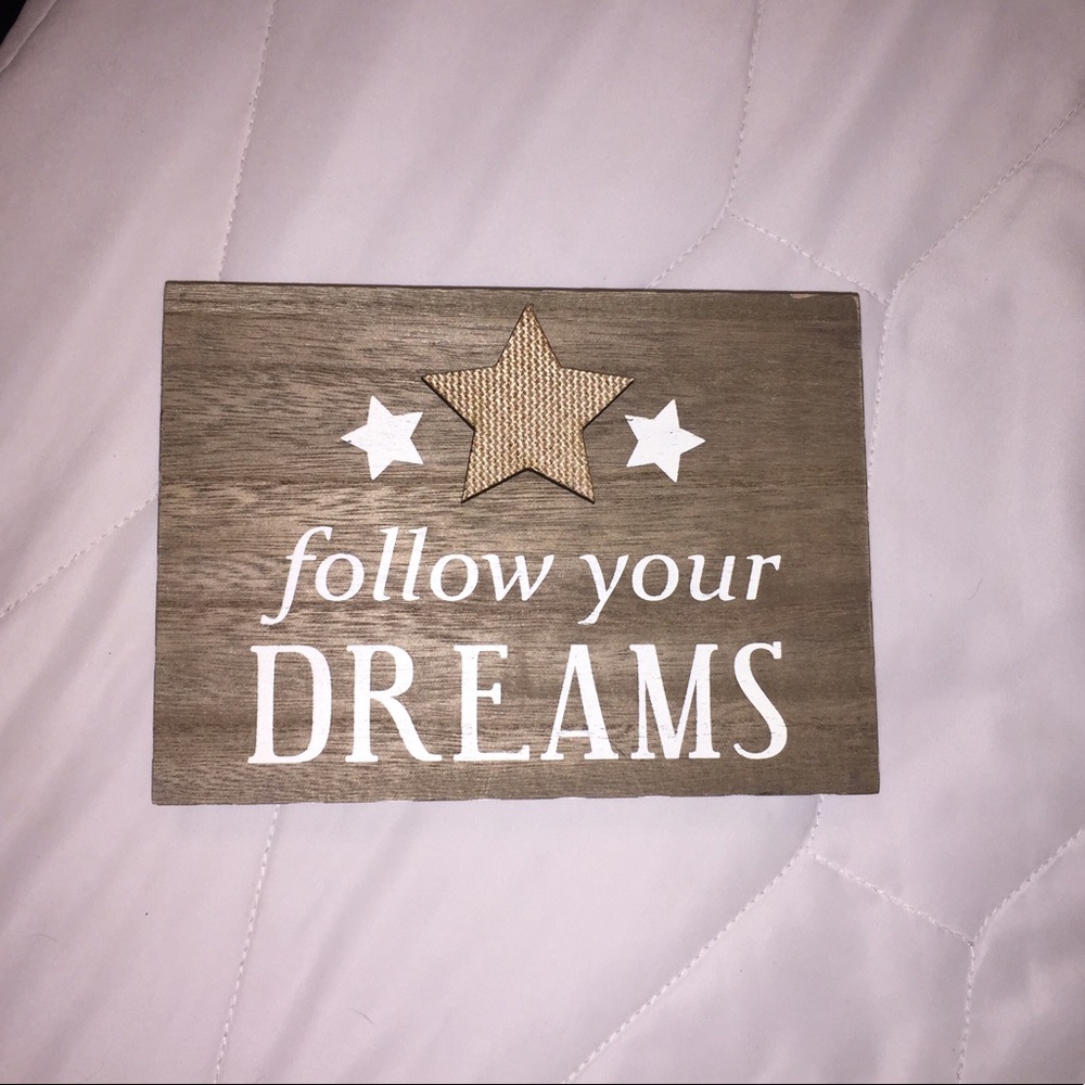 Wall Decor Sign