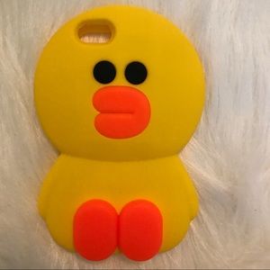 MOVING! MUST GO! 3D silicon duck iPhone 6/6s case