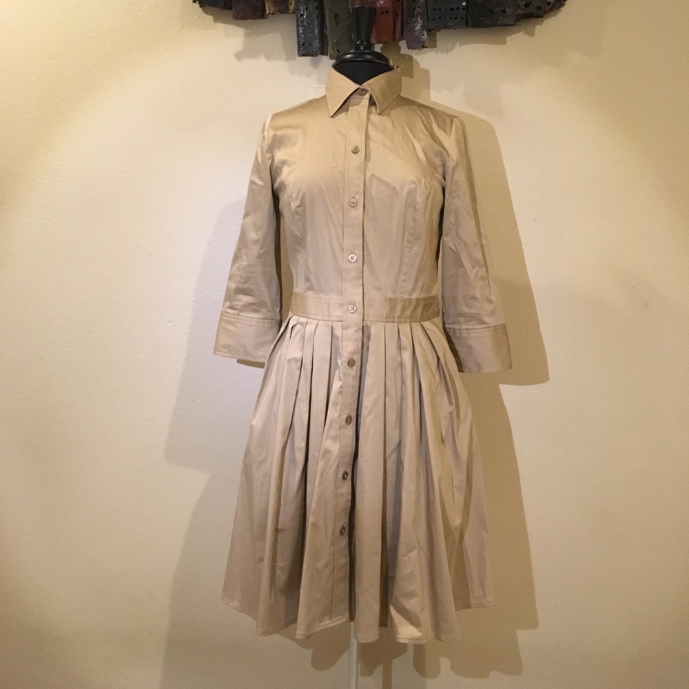 Size 8 Lauren Ralph Lauren shirt dress