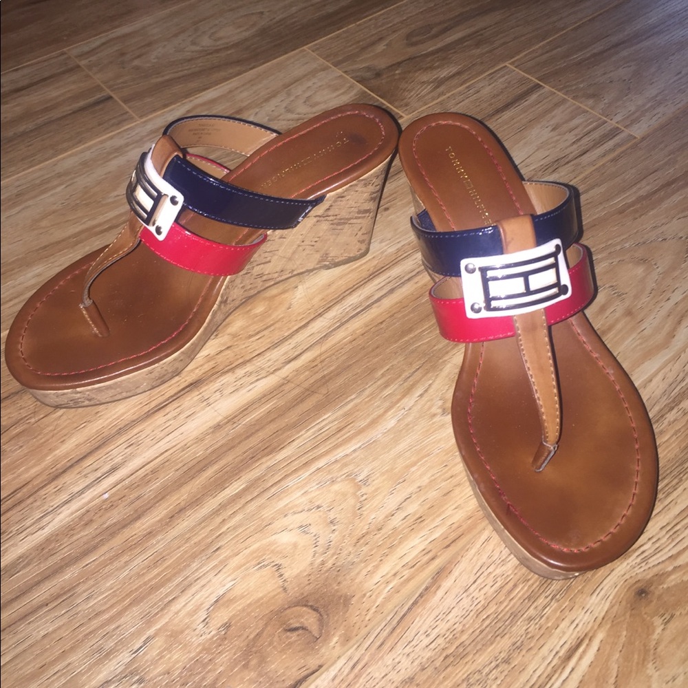 Tommy Hilfiger Wedge Sandals