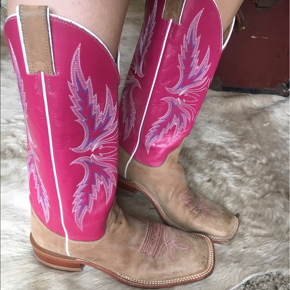 Justin Cowgirl Boots