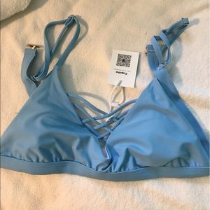 Light blue bikini top!!
