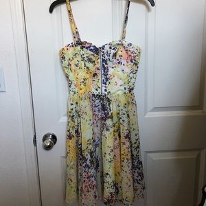 Guess sweetheart dress