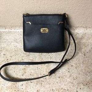 Ralph Lauren cross body purse