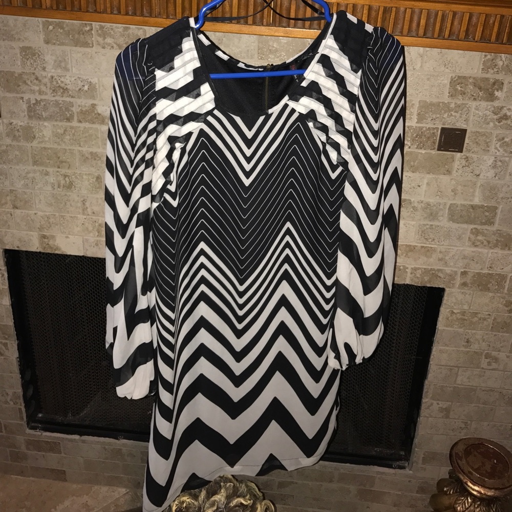 Chevron dress!