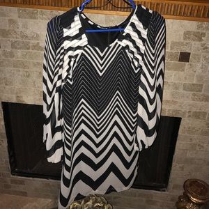 Chevron dress!