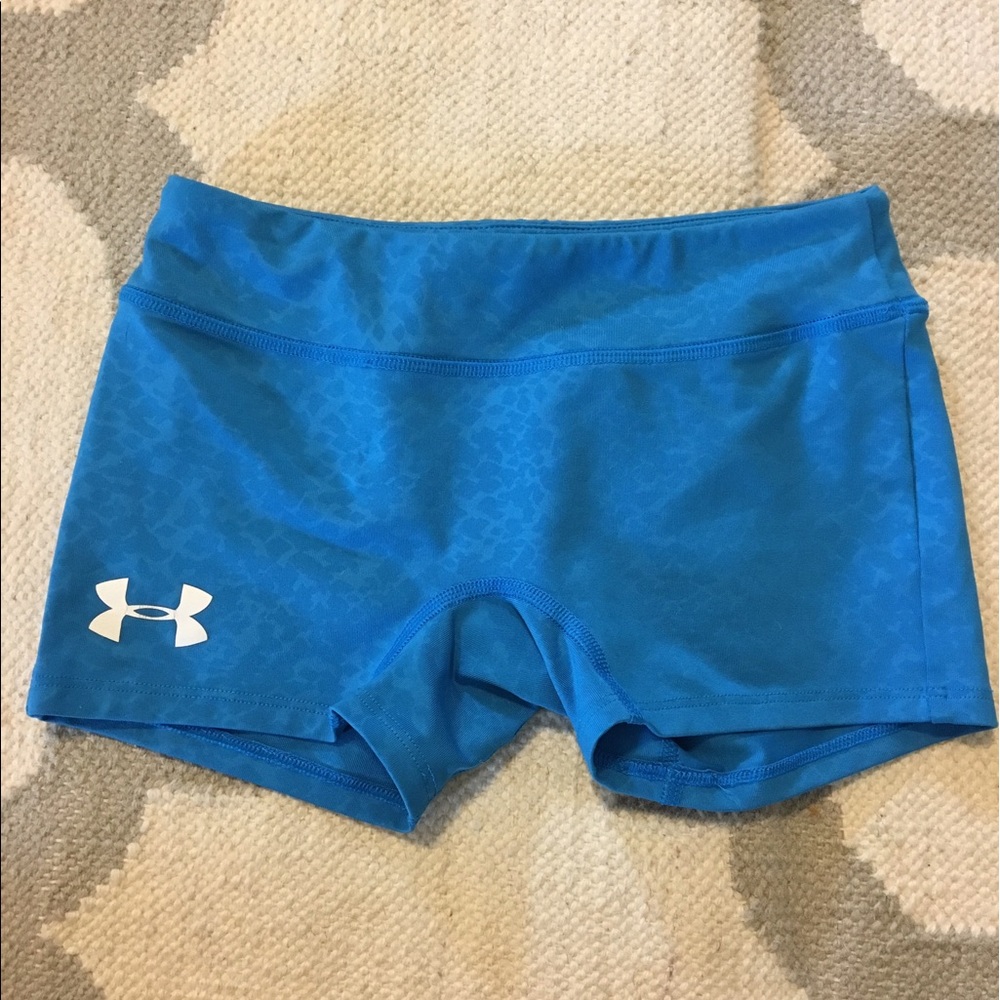 Under Armour Heat Gear fitted spandex shorts