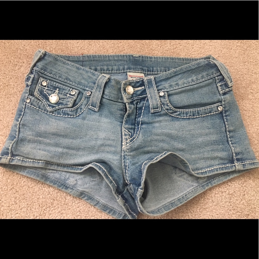 True religion jean shorts