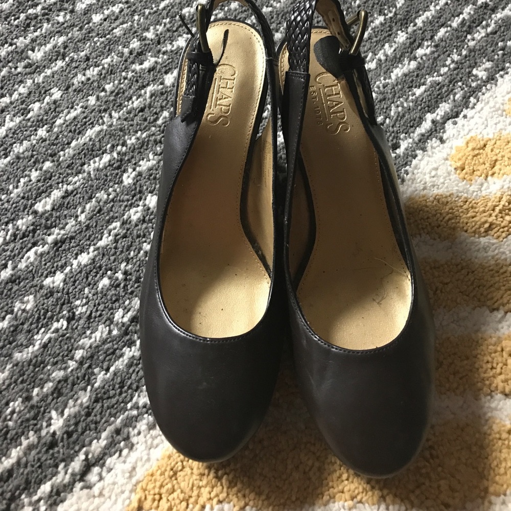 Chaps Wedge Closed toe shoes