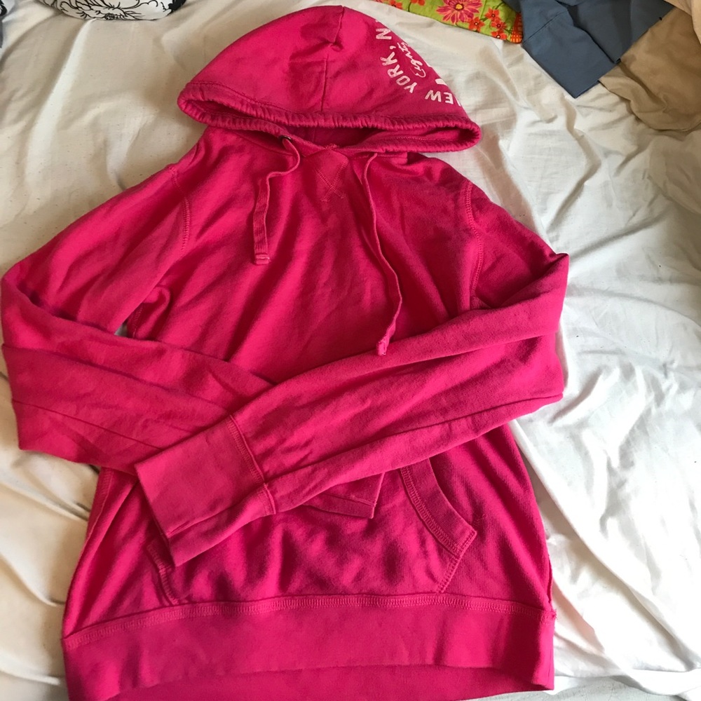 Pink Aeropostale hoodie