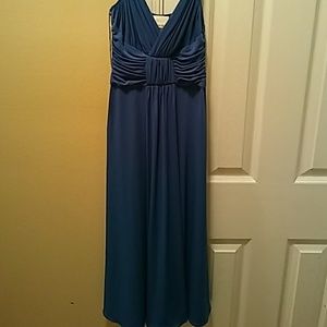 Donna Morgan spaghetti dress