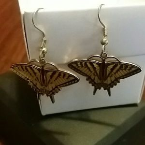 Butterfly earrings