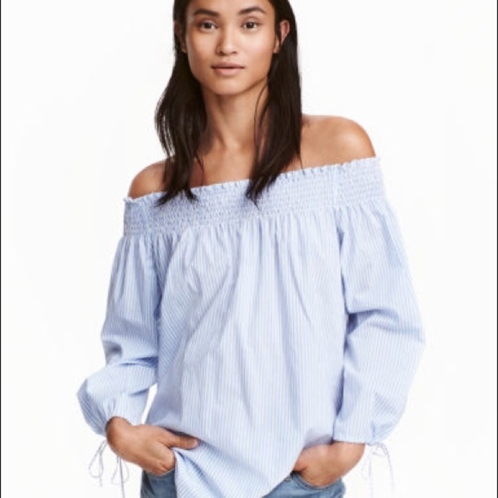 H&M Off Shoulder Top