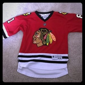 Blackhawks Marian Hossa jersey