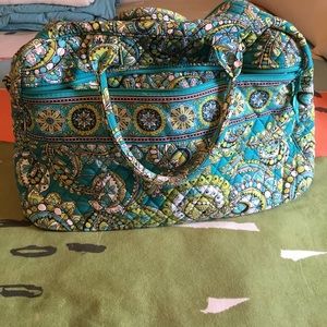 Vera Bradley travel bag