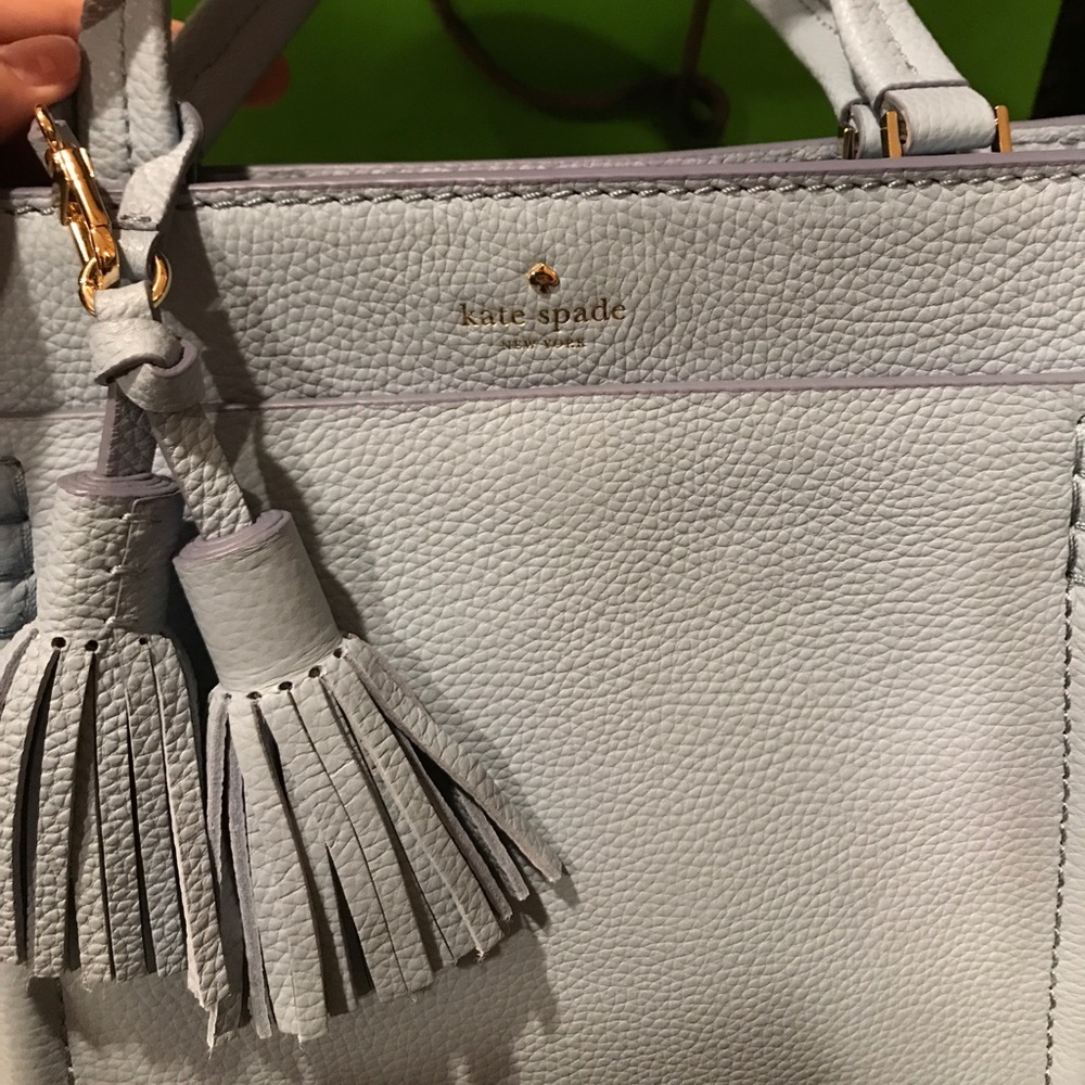 Kate Spade baby blue Dillion purse