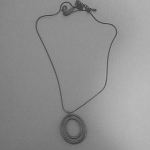 Oval necklace
