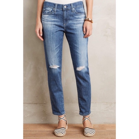 Ag Adriano Goldschmied Denim - AG Adriano Goldschmied " The Beau" Slouchy Skinny