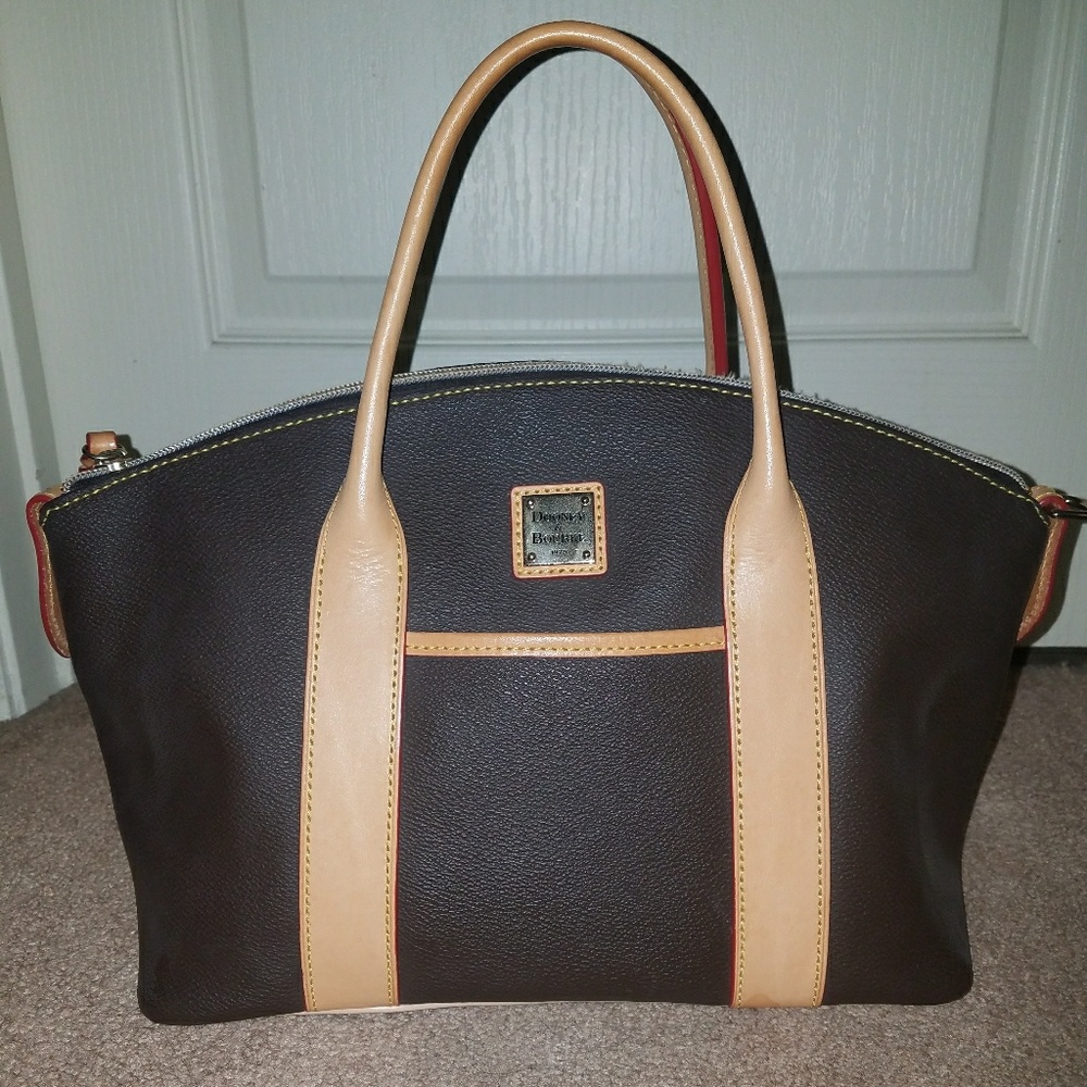 🌸🌸SOLD🌸🌸Dooney & Bourke Madeline Satchel Bag