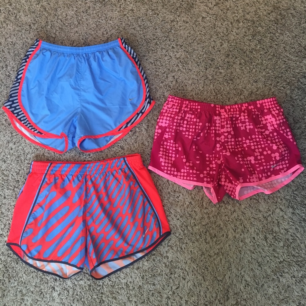 Nike athletic shorts package