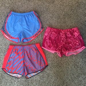 Nike athletic shorts package