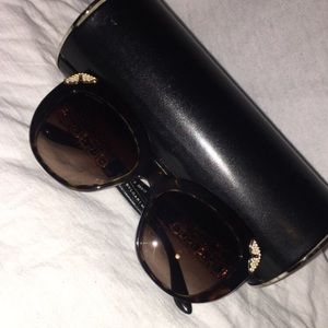 Bvlgari Giardini Italiani Cat Eye Sunglssses