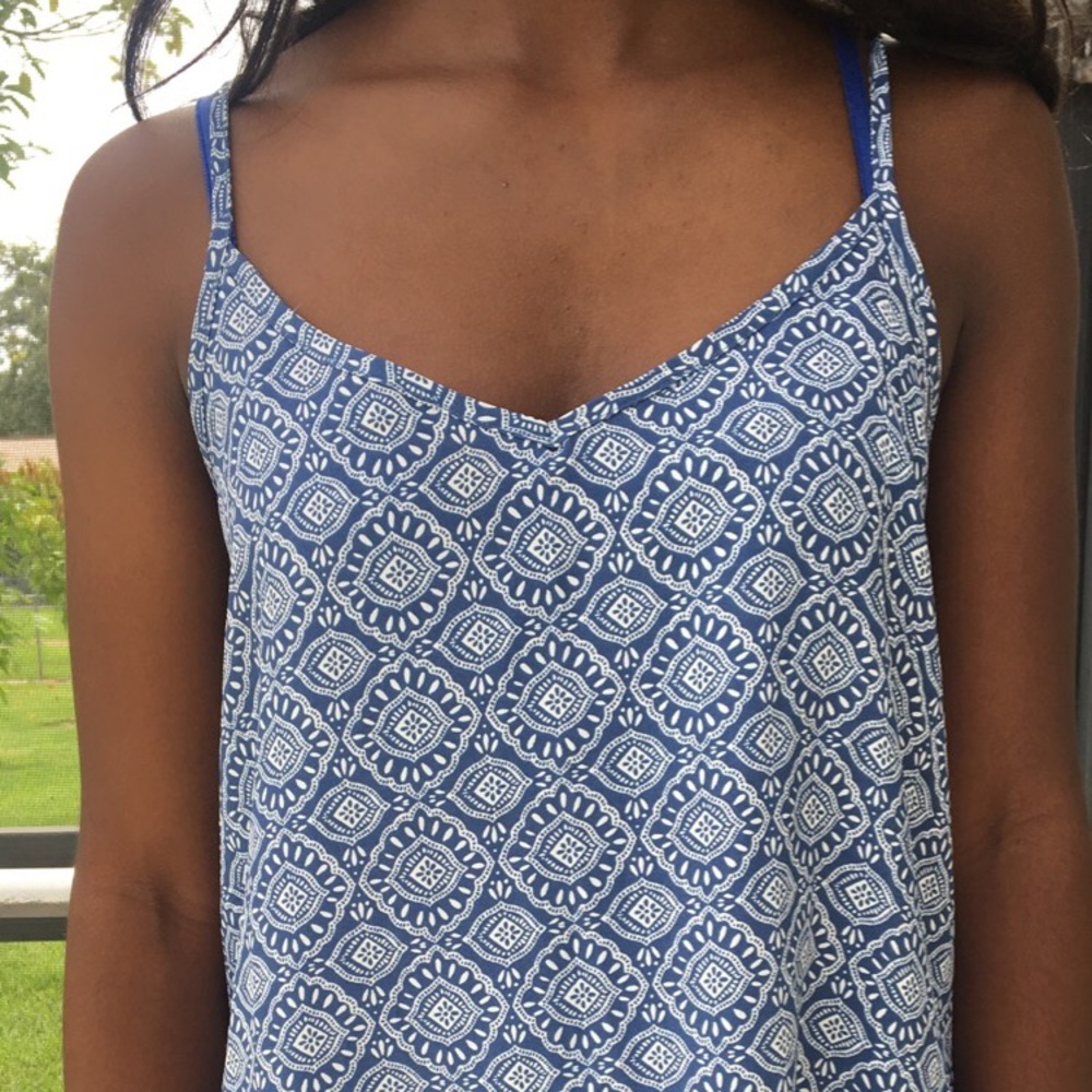 Hollister strappy designed top