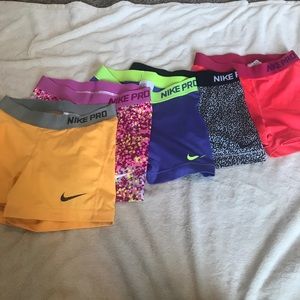 Nike pro spandex