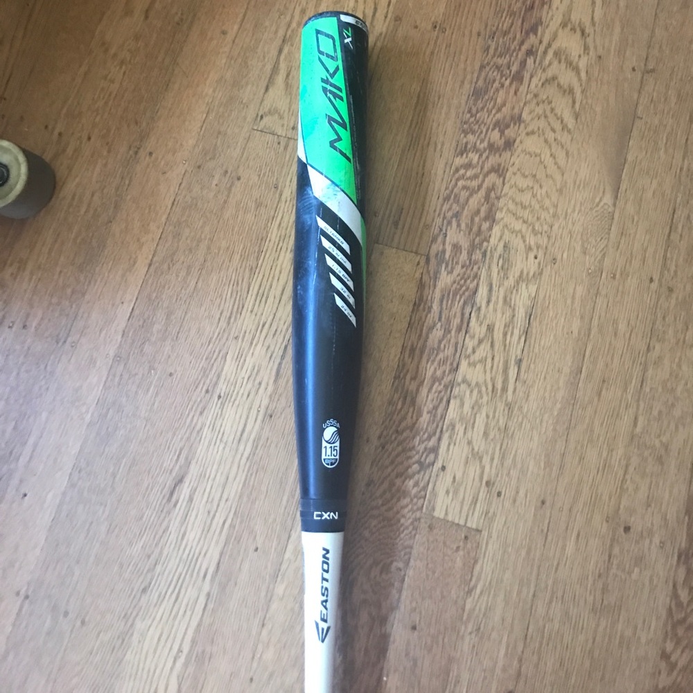 Easton 2016 big barrel 32/24 -8.  Used 5 times