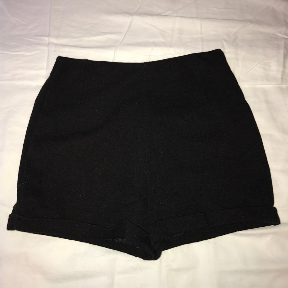 Hollister black shorts
