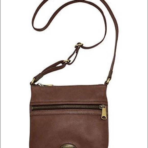 Brown fossil mini crossbody - Picture 4 of 4