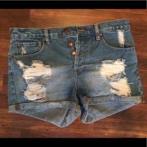 Forever 21 Denim Shorts