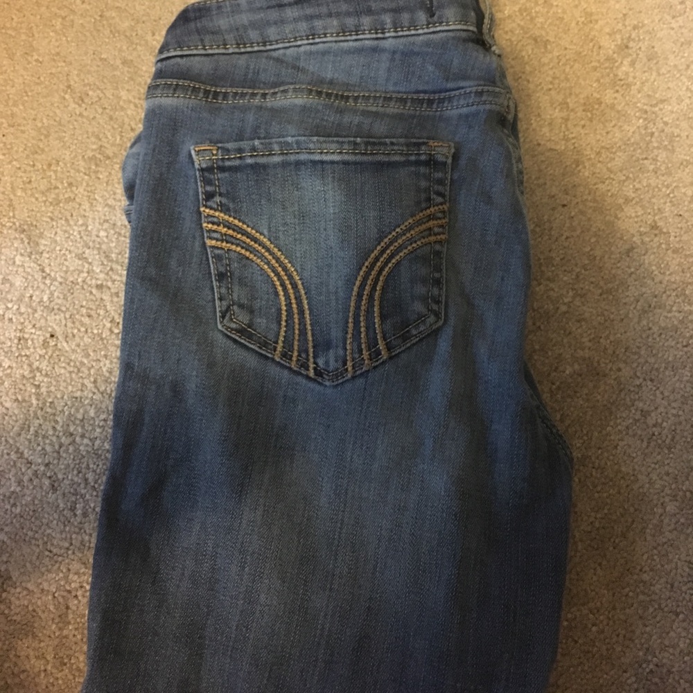 Hollister bootcut jeans