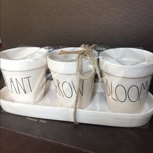 RAE DUNN plant holder