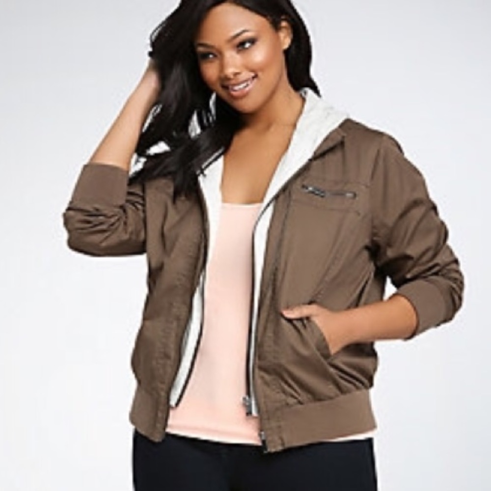 Torrid Bomber Jacket