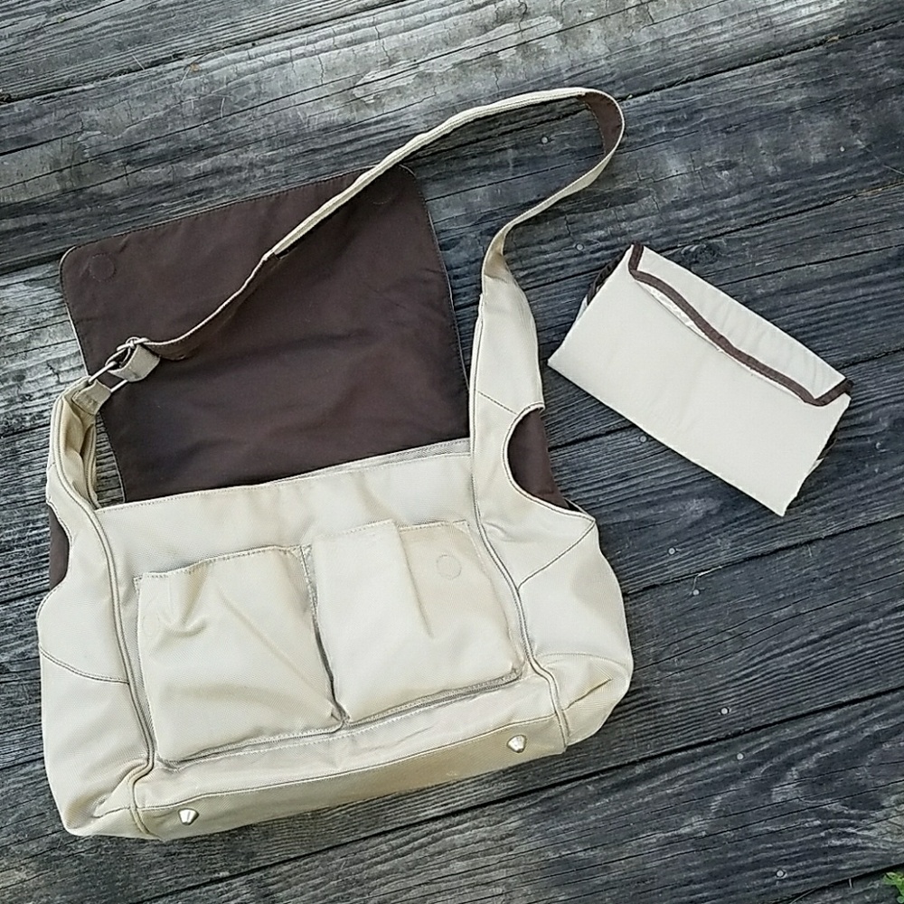 Convertible Diaper Bag