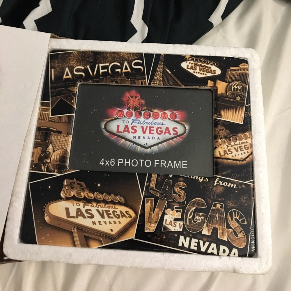 Las Vegas picture frame