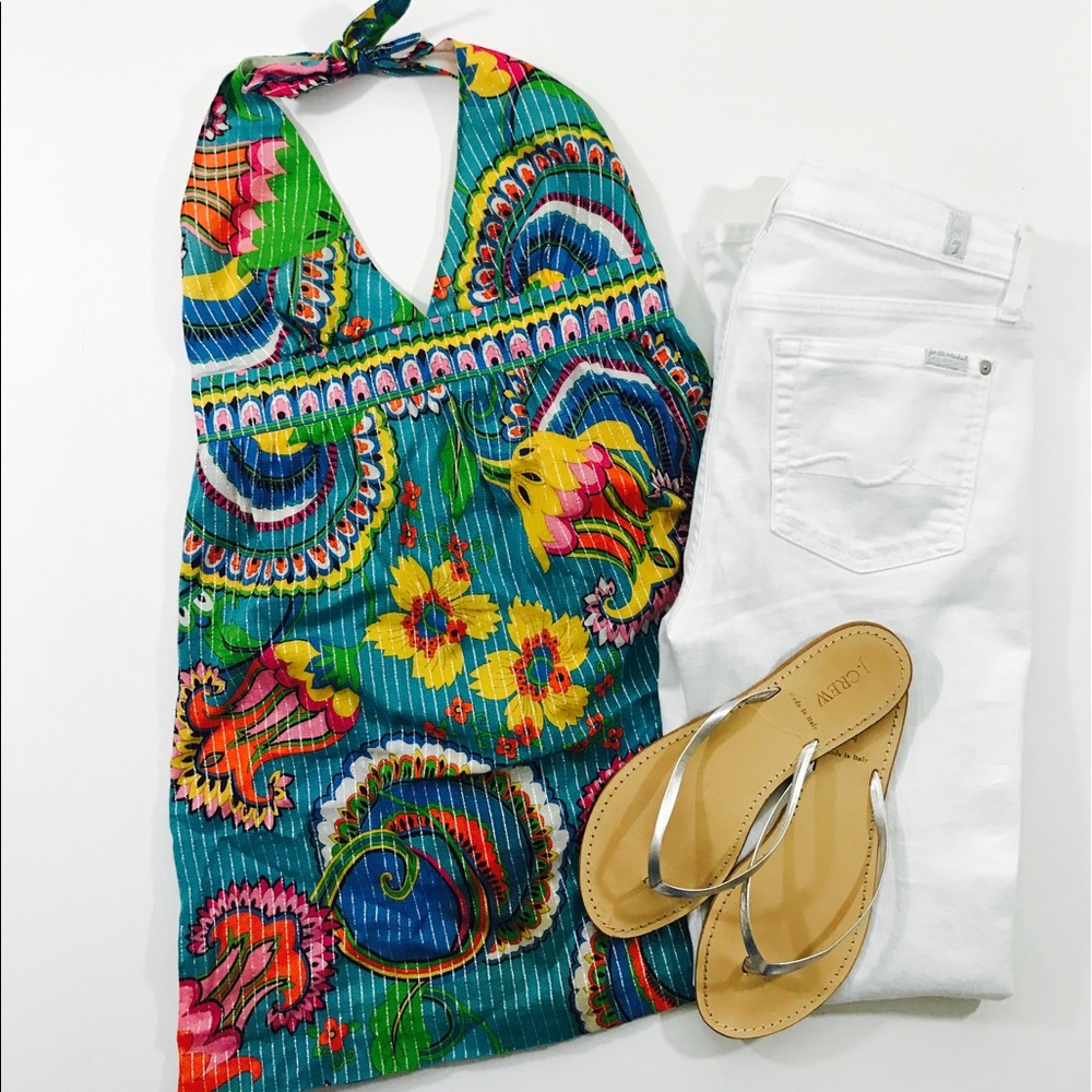 Trina Turk Halter Top