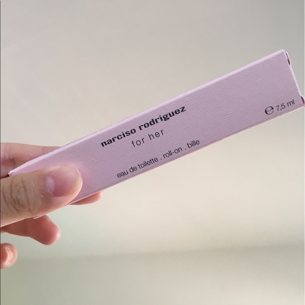 narciso rodriguez for her rollerball