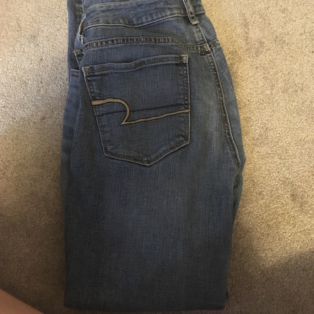 American Eagle stretchy skinny jeans